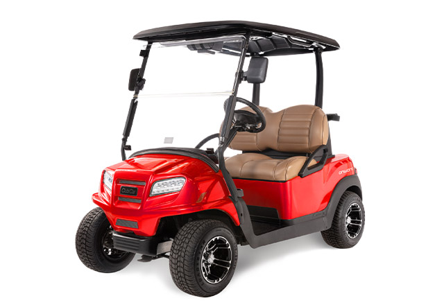 2 passenger electric or gas golf carts - Onward 2 pass in Red