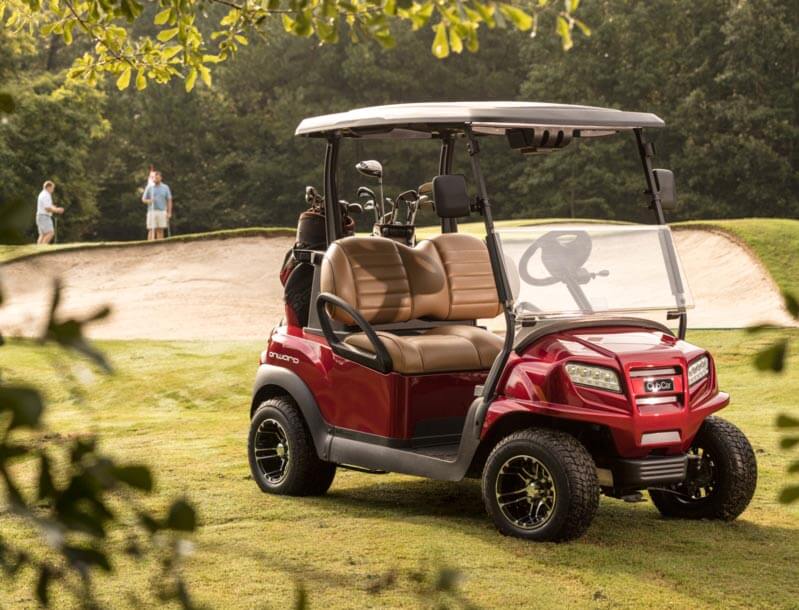 Onward para pasajeros Carro de golf eléctrico | Club Car