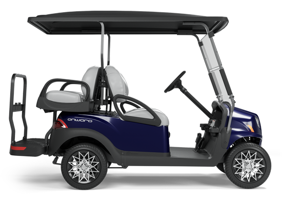 Electric or Gas Golf Cart | Onward 4 Passenger | Club Car