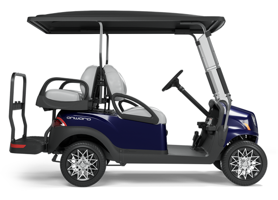 Voiturette de golf Onward de 4 places