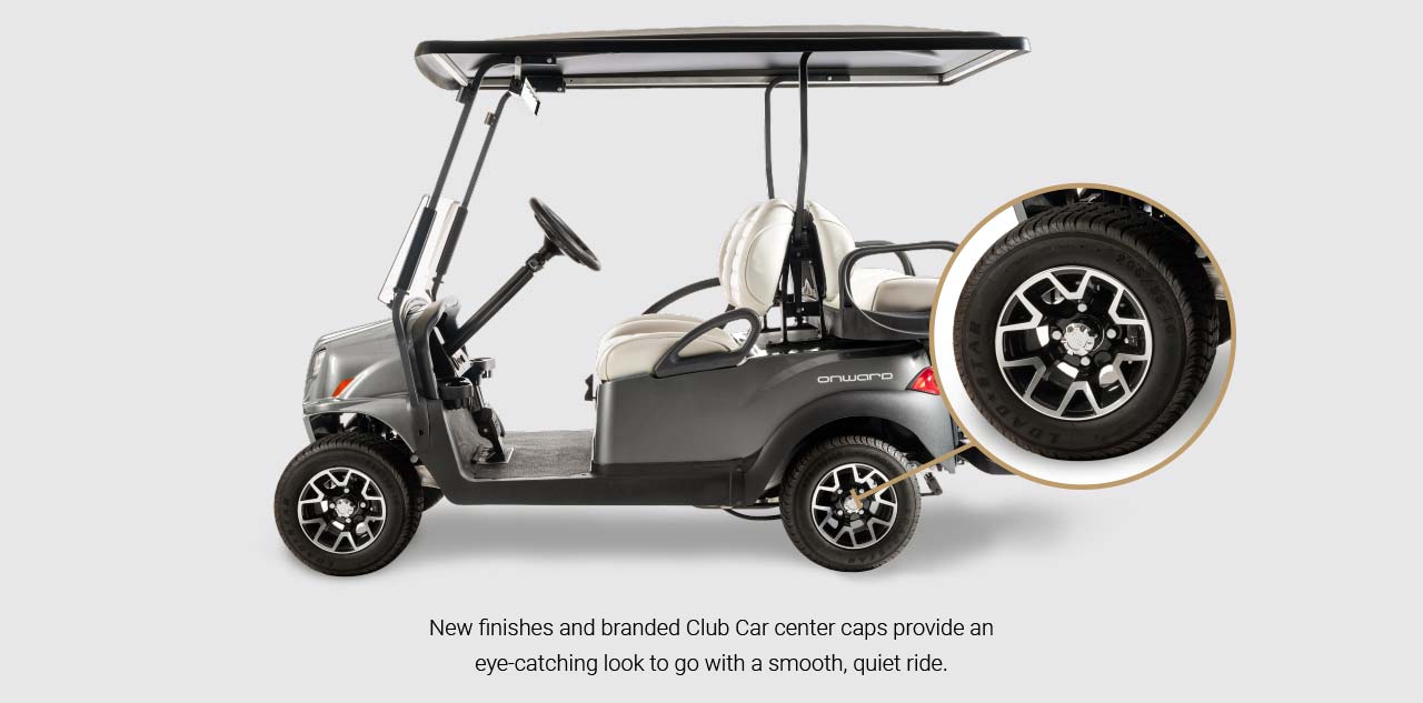 Club car ds Spartan Edition w/new batteries