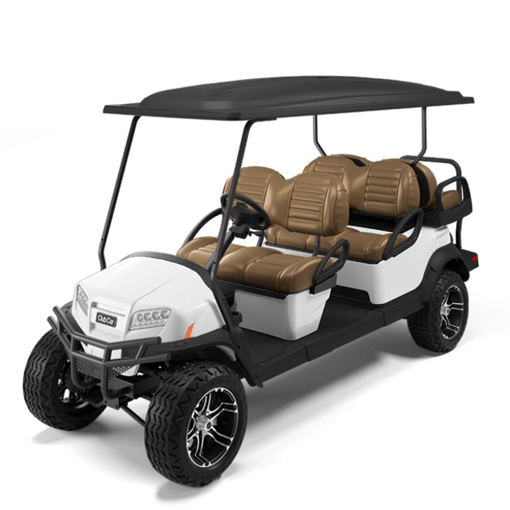 Suite Seats Villager - Fully Custom Golf Cart Seat Cushions - YAMAHA -  WHEELZ Custom Carts