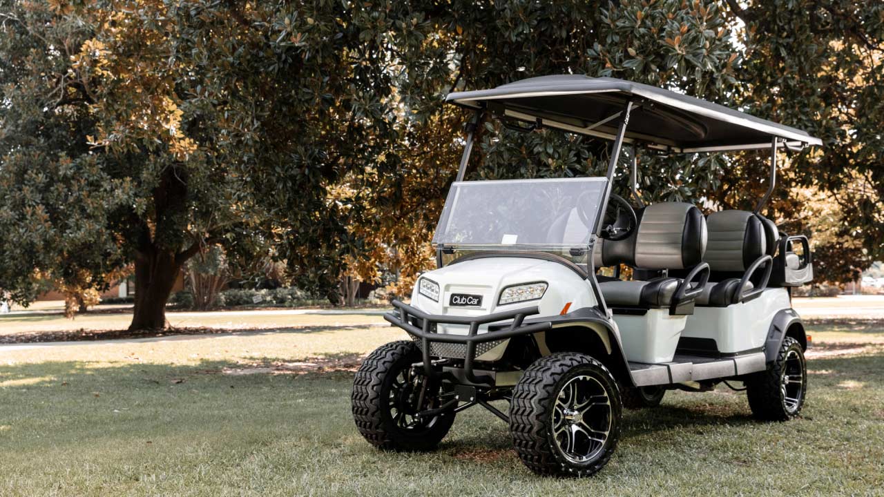 2000 Electric Club Car DS Golf Cart *SOLD* – Easy Does It Customs LLC