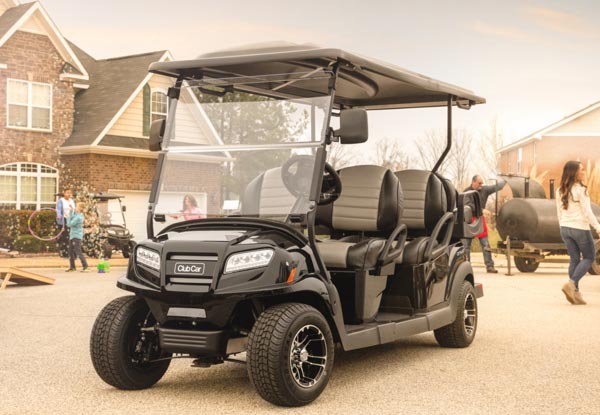 6 passenger Onward golf cart