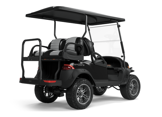 Onward lifted 4 passenger golf cart