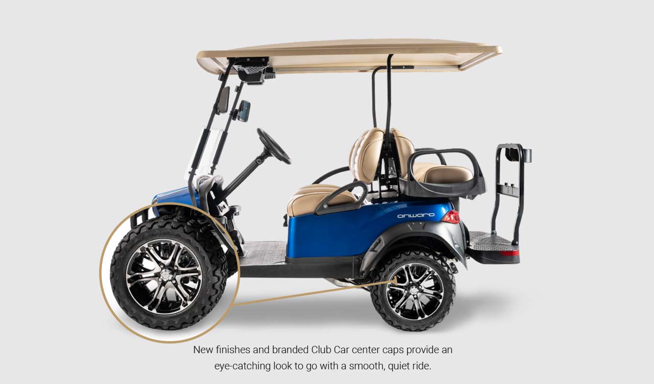 2009 Custom Club Car DS Golf Cart, Journey Golf Carts