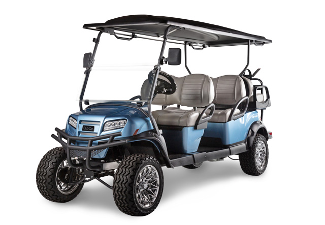 Onward 6 passenger lifted golf cart