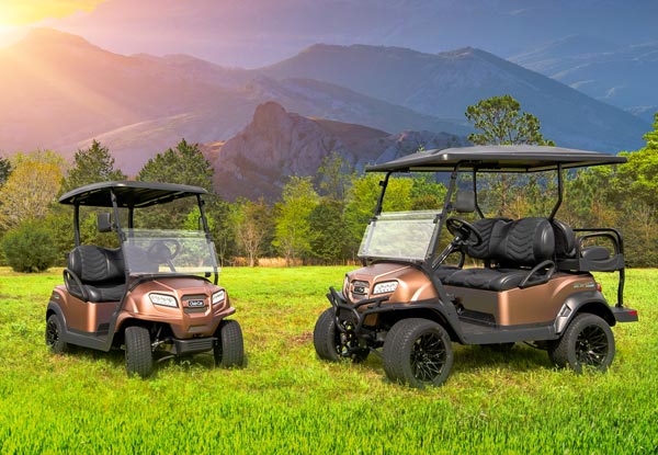 Onward Sunrise Special Edition golf carts