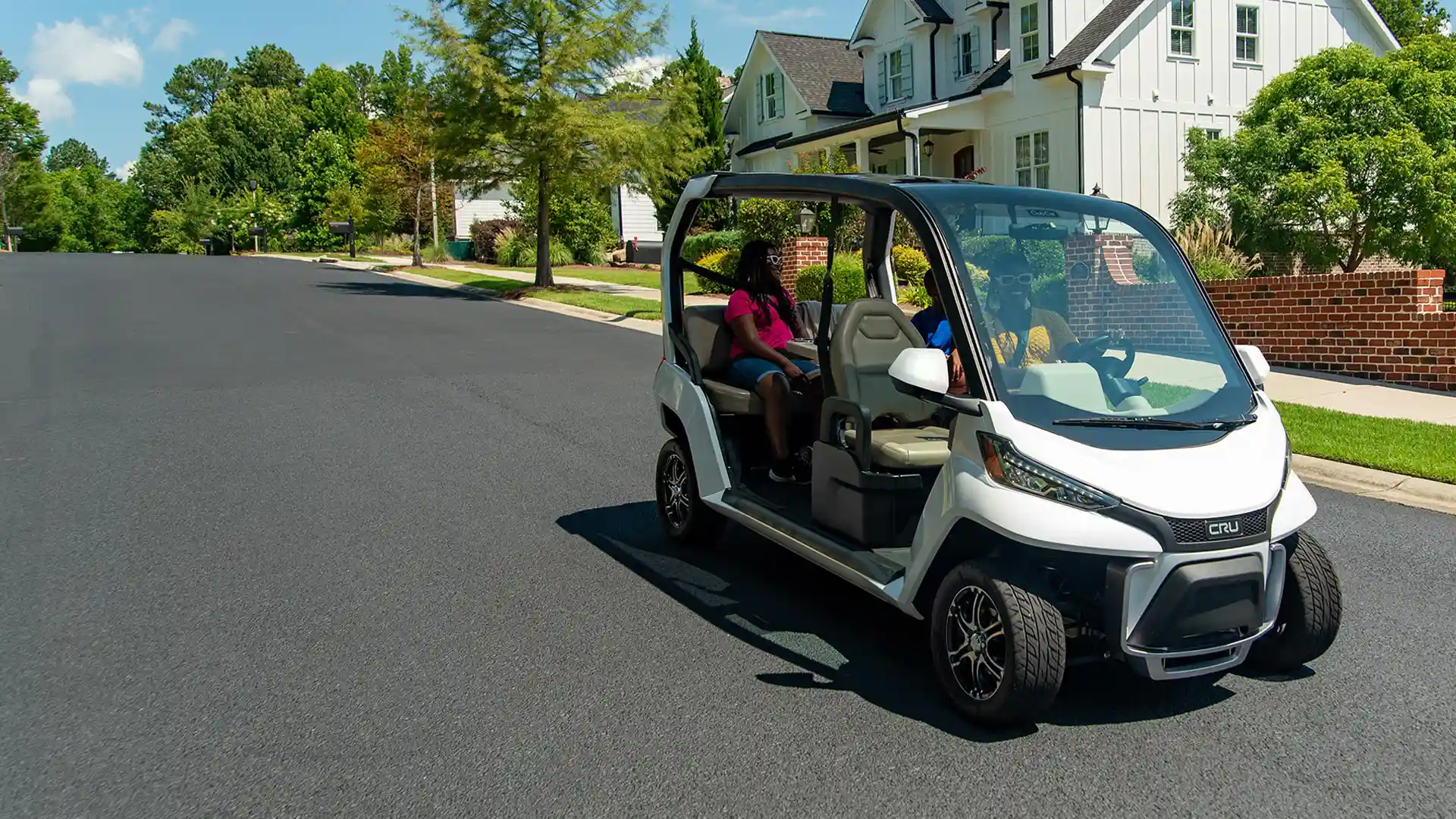 CRU Neighborhood Electric Vehicle