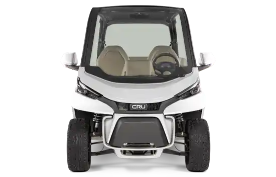 Cru Neighborhood Electric Vehicle front view