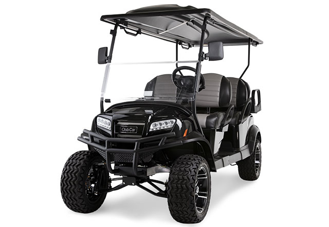 Onward Electric golf cart lifted 6 passenger DF