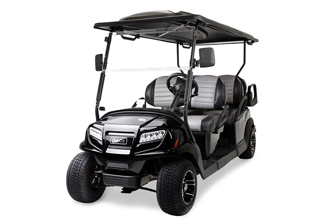 Onward Electric golf cart non lifted 6 passenger DF