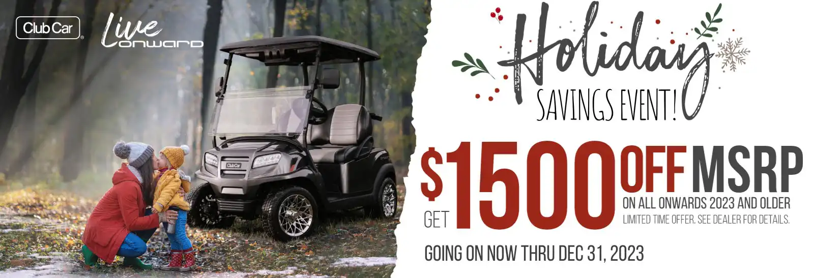 Onward rebate offer