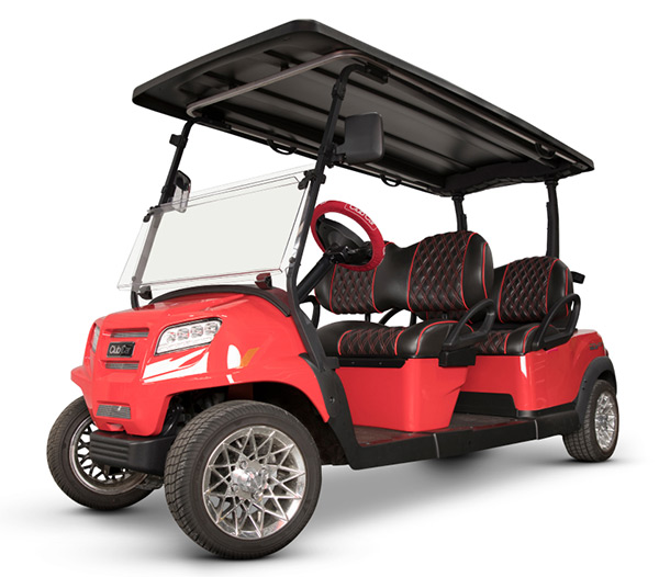 Custom Golf Cart Special Edition Onward Blazing Comeback