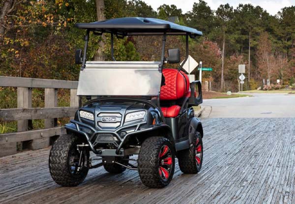 Onward special edition Road Runner golf cart