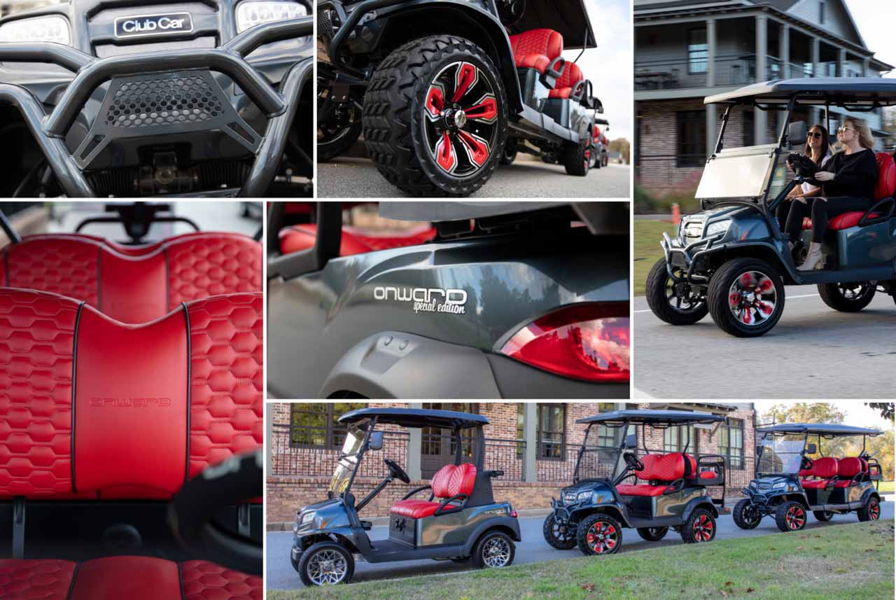 golf cart custom accessories