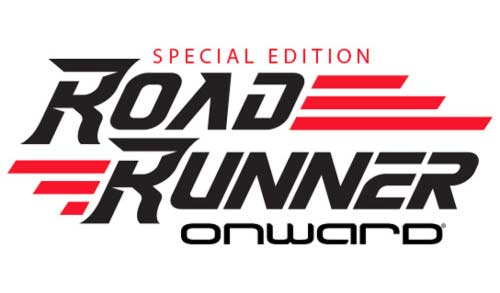 Onward special edition Road Runner golf cart logo