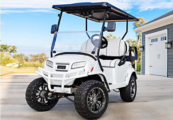 Snowstorm Snowstorm 4 passenger lifted golf cart