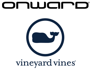 vineyard vines blue camo Onward vv logo