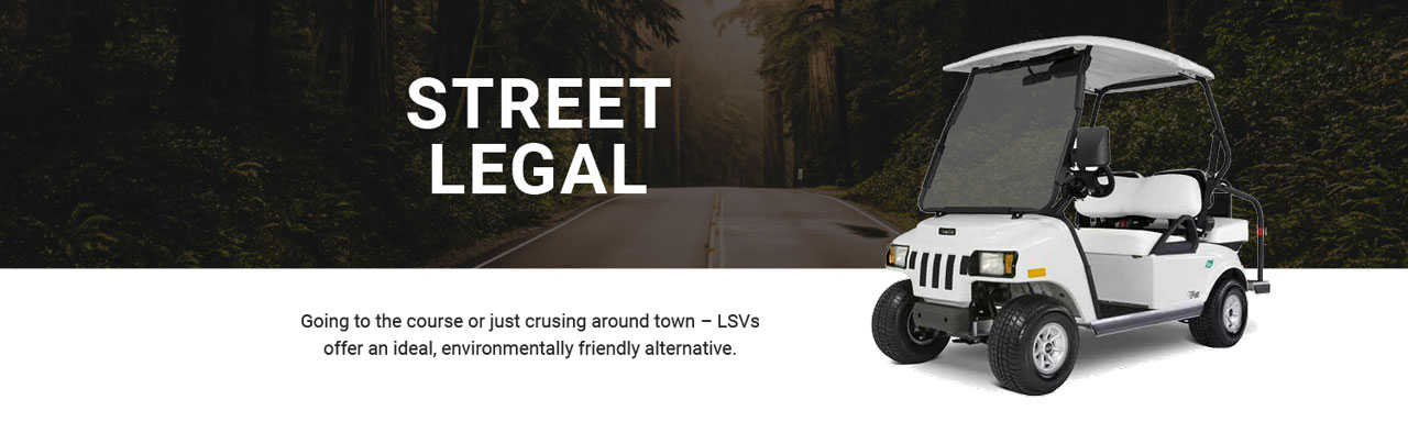 street legal golf carts