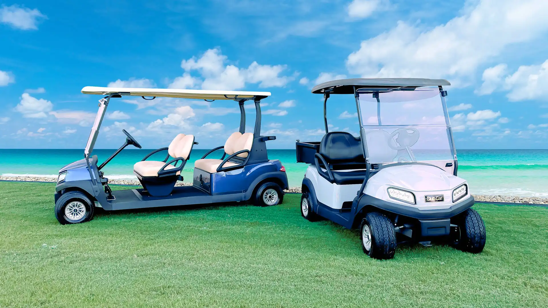 Used and Certified Pre-Owned golf carts for sale
