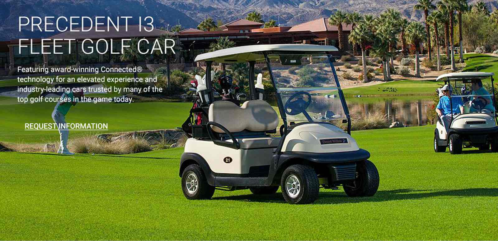 Fleet Golf Car Precedent i3 Club Car