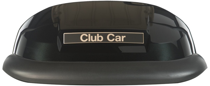 Metallic schwarz Golfwagen Farbe