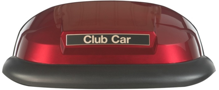 Club Car Präzedenzfall Metallic Candy Apple Red Golfwagen Karosserieteil