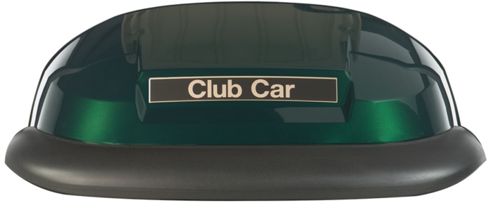 metallic green golf cart color