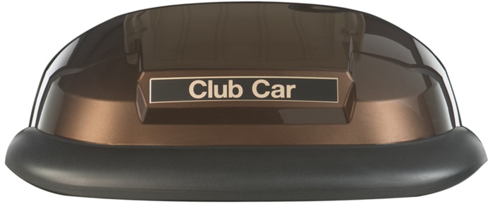 color del carro de golf moca marrón metálico