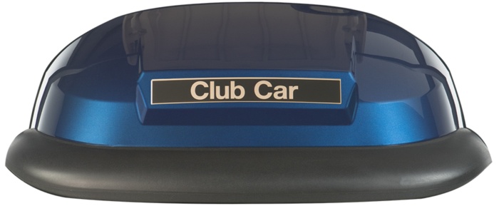 metallic dark blue sapphire golf cart color