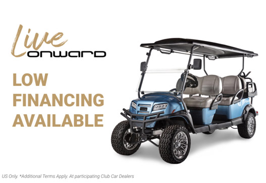 Golf cart financing options