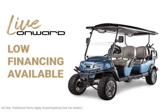 Club Car | Los mejores vehículos del mundo para uso personal, comercial y campos de golf