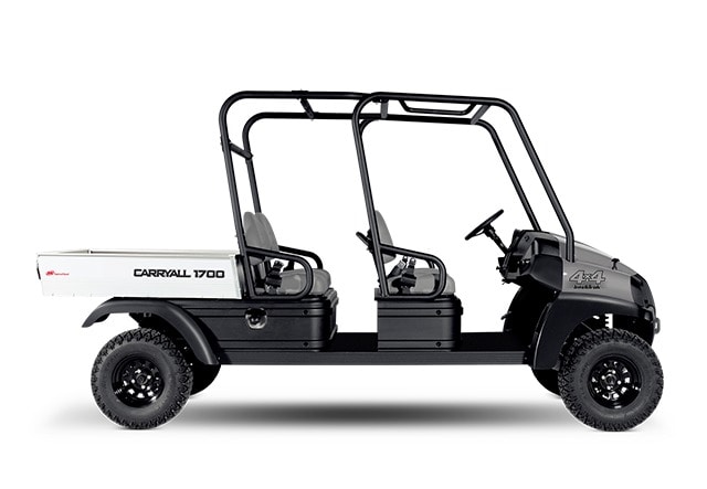 Club Car's Carryall 1700 4WD 4x4 utilitaire pour sites industriels