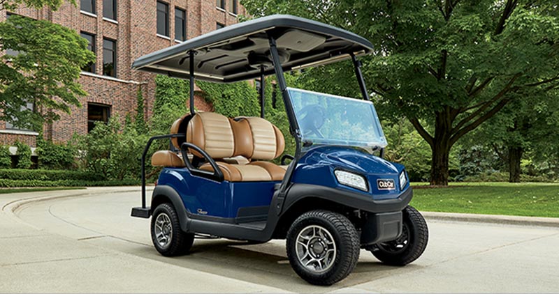 Tempo fleet vehicle from Club Car