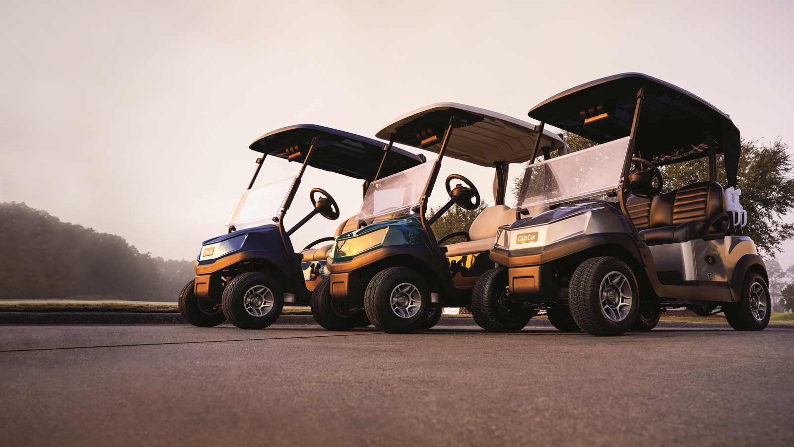 Tempo est la nouvelle arrivée dans la famille des voiturettes de golf Club Car