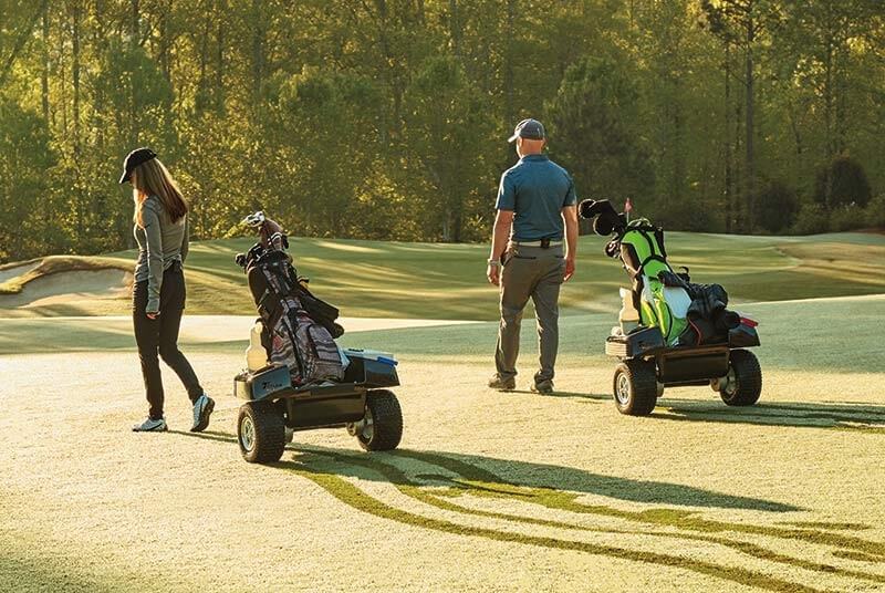 Club Car's Tempo Walk hands-free caddie