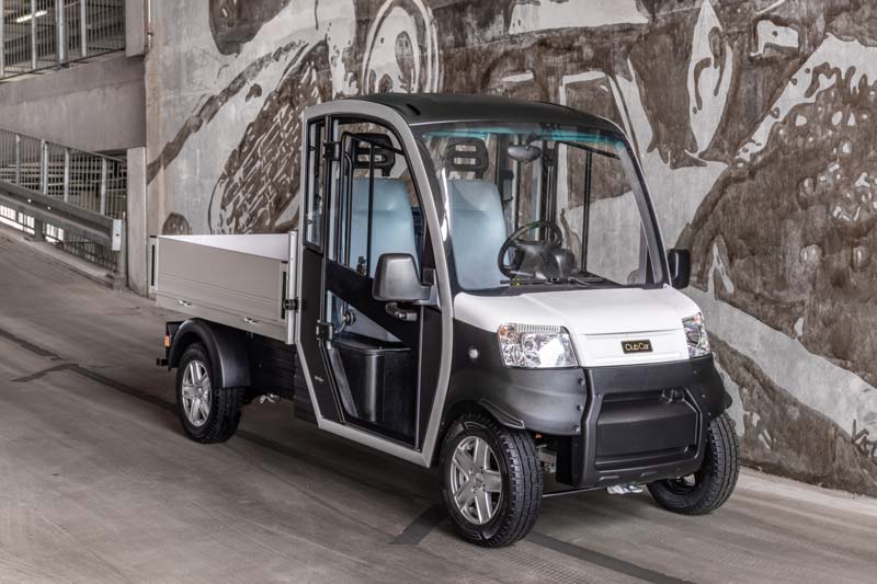 Electric utility vehicle Club Car Urban