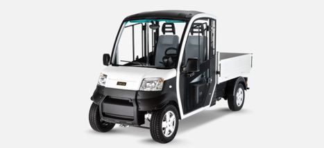 Club Car Urban Electric Truck