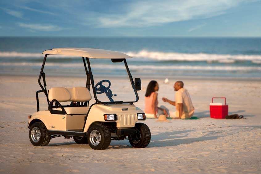 Street legal golf cart