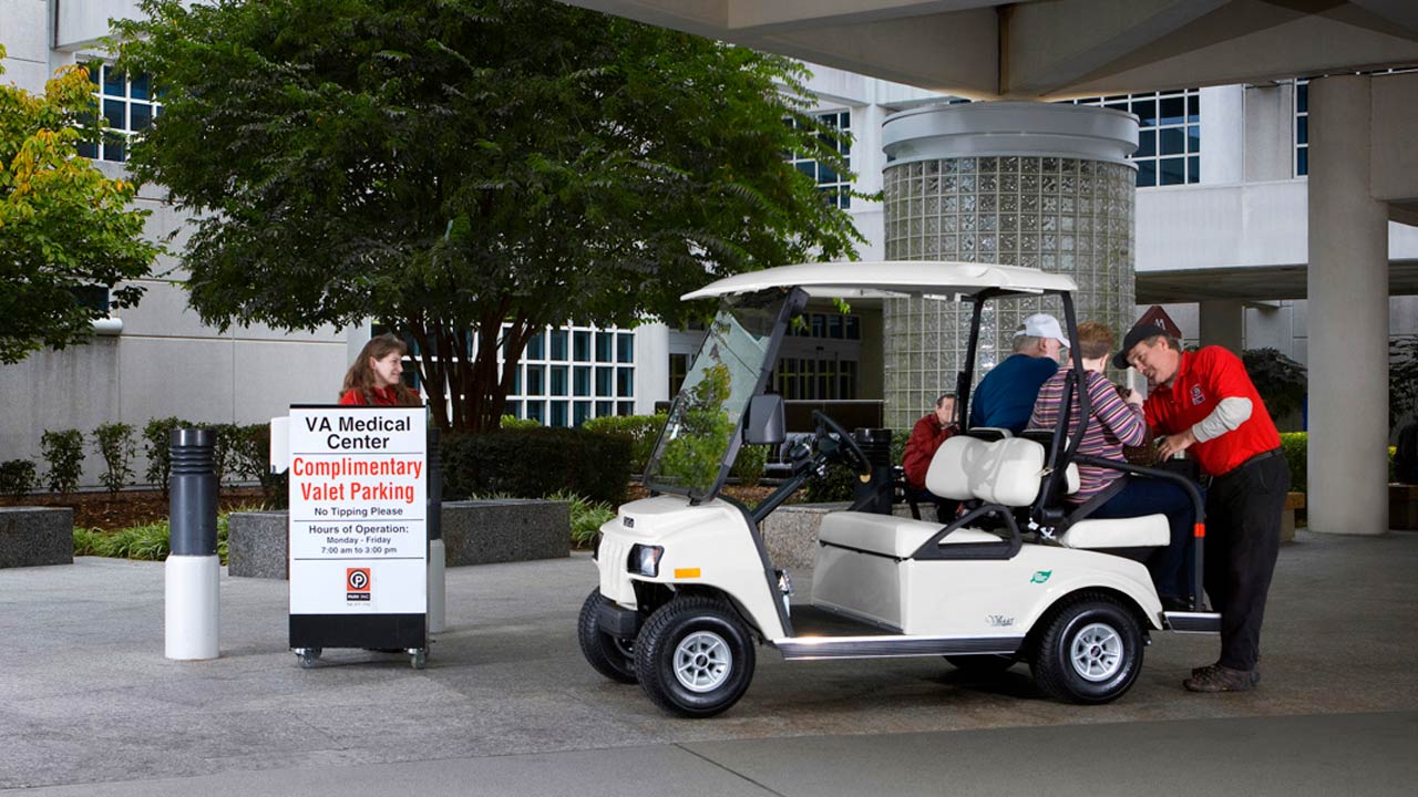 street-legal golf cart for commercial transport