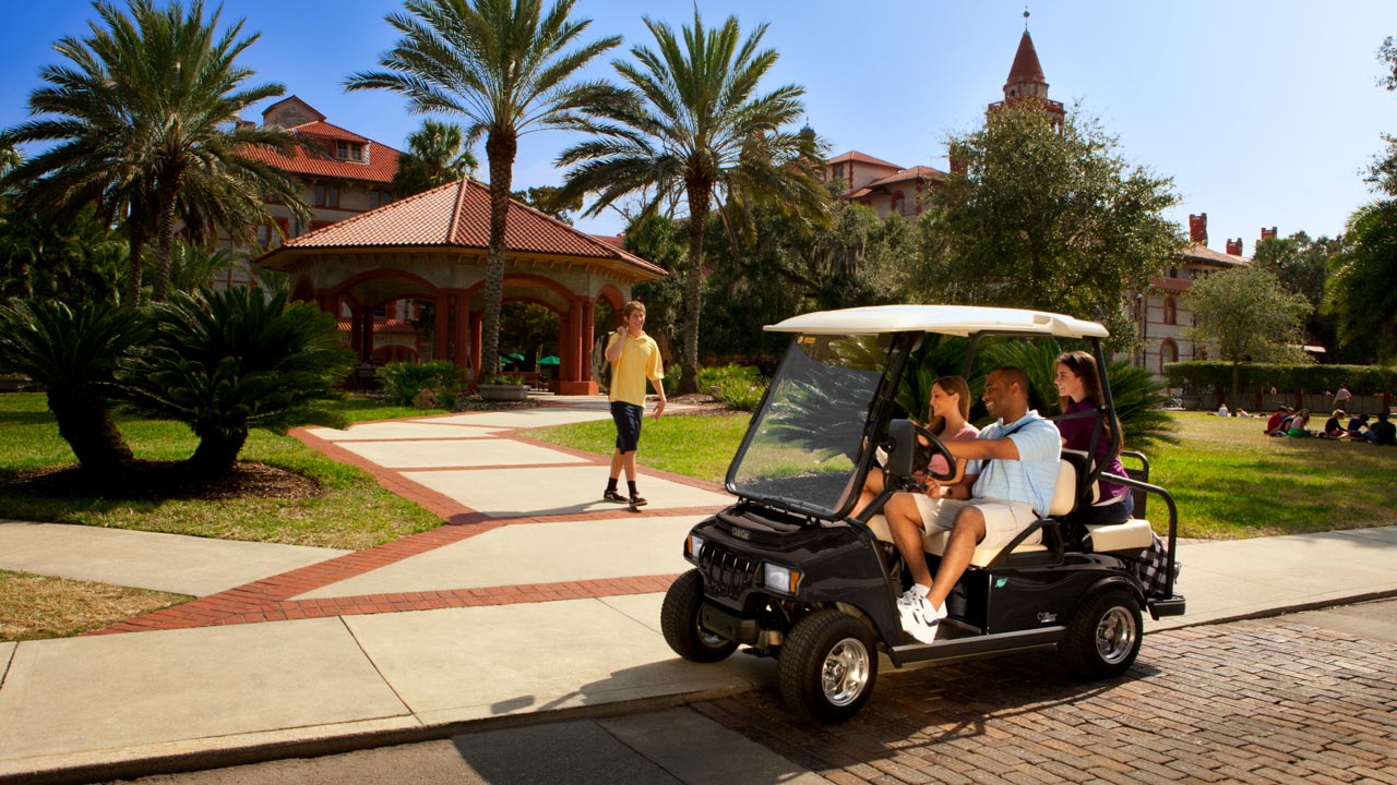 4 passenger street legal golf cart