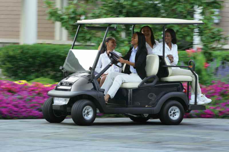 club car transporter