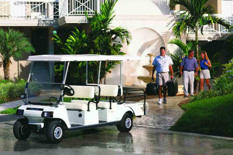 Club Car Villager 6 transport vehicle