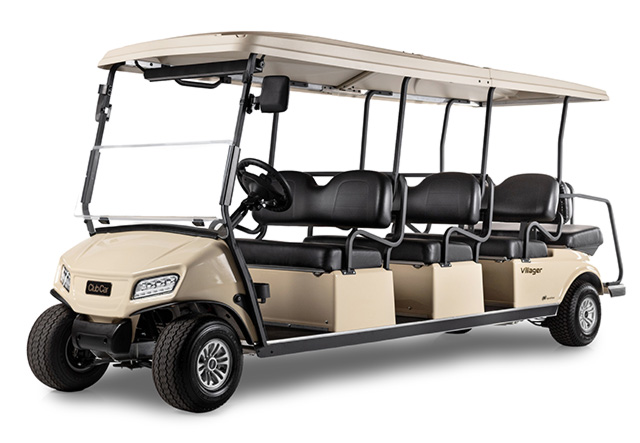 Golf cart Villager 8 shuttle