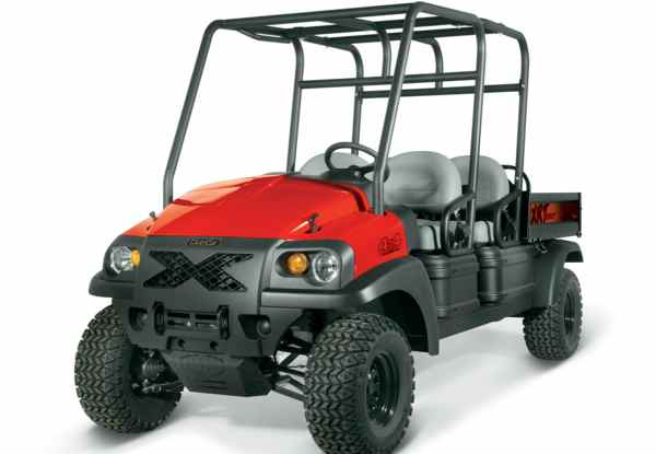 Personal utility vehicle XRT 1550 4x4 Club Car