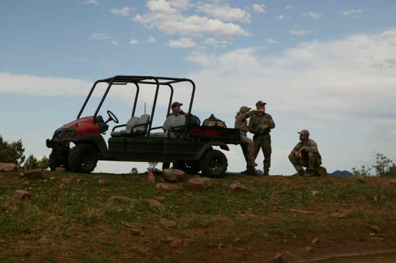 4x4 all terrain vehicle XRT1550 SE XRT 1550 SE hill