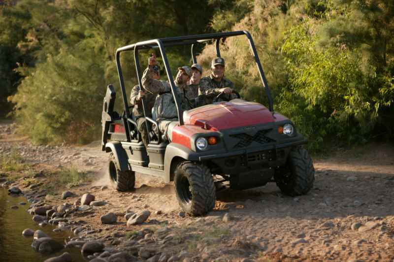 XRT1550 SE Hunting UTV