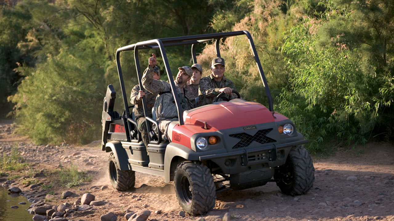 2007 Club Car Hunting Buggy