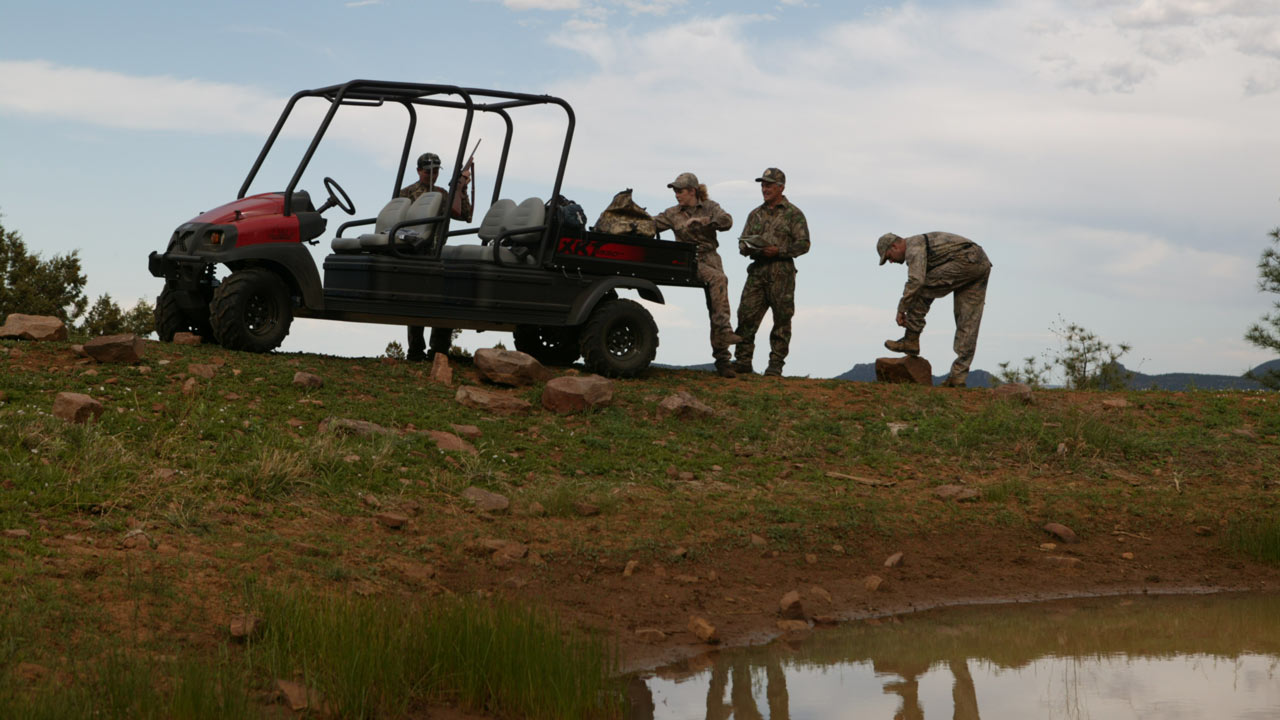 Club Car Transporter, 4 or 6 Passenger Work UTV